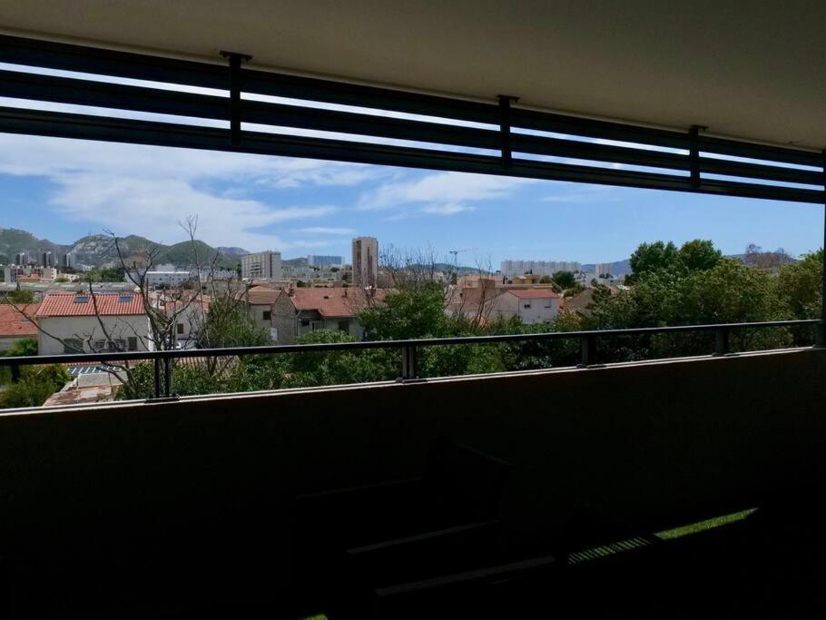 10 Min Du Centre-Ville Terrasse Avec Vue + Parking Marseille Exteriér fotografie